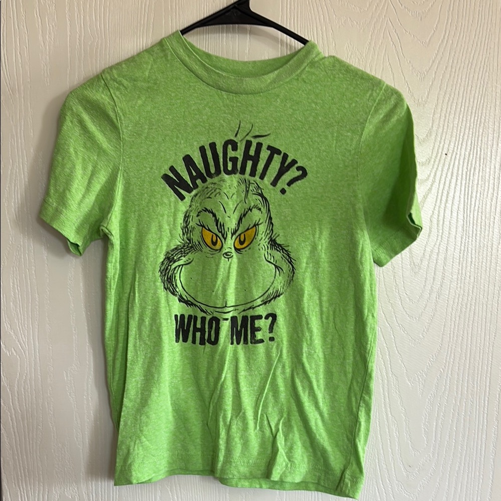 Dr. Seuss Green Grinch Tee